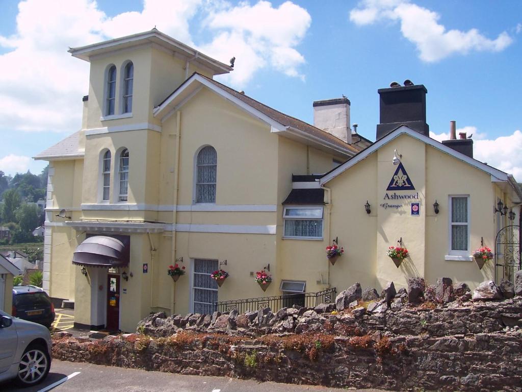 Bed and Breakfast Ashwood Grange à Torquay Extérieur photo