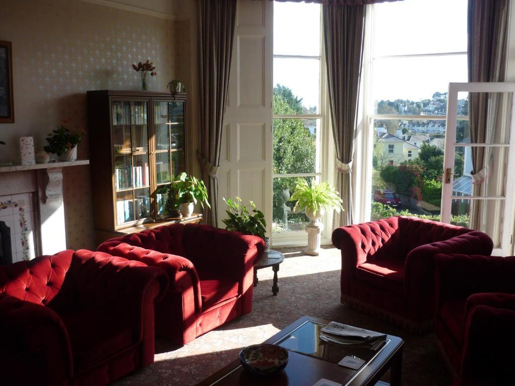 Bed and Breakfast Ashwood Grange à Torquay Extérieur photo