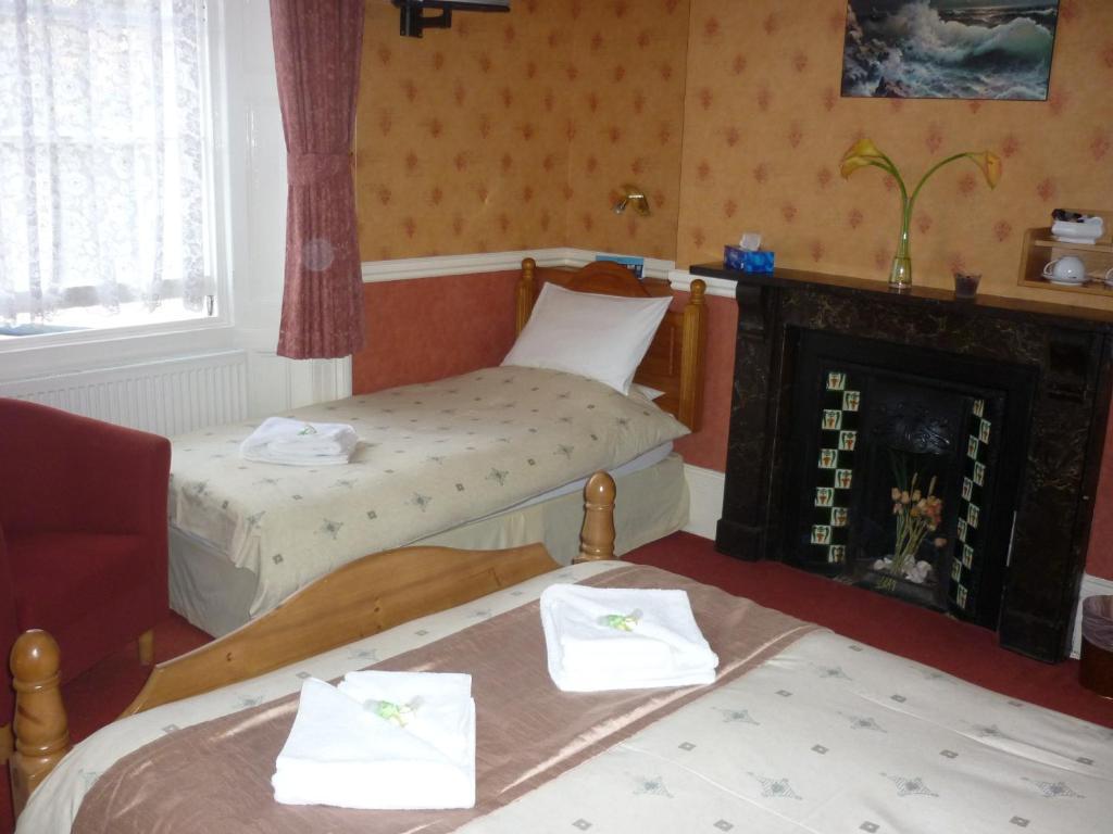 Bed and Breakfast Ashwood Grange à Torquay Chambre photo