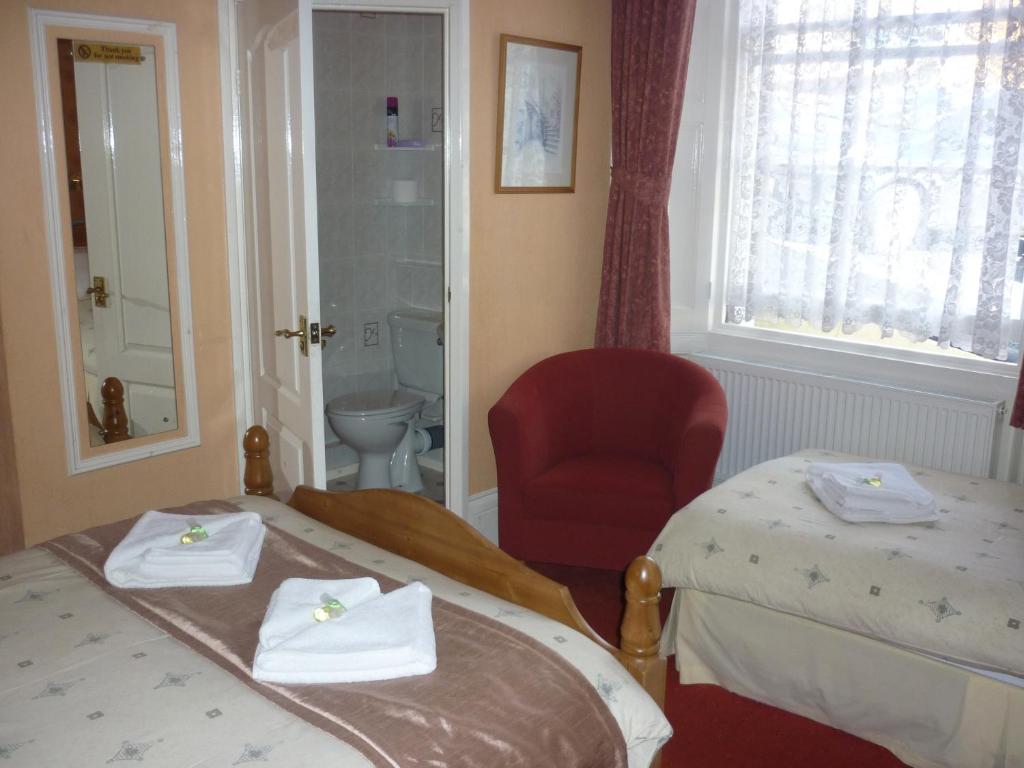 Bed and Breakfast Ashwood Grange à Torquay Chambre photo