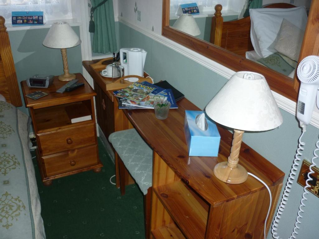 Bed and Breakfast Ashwood Grange à Torquay Chambre photo