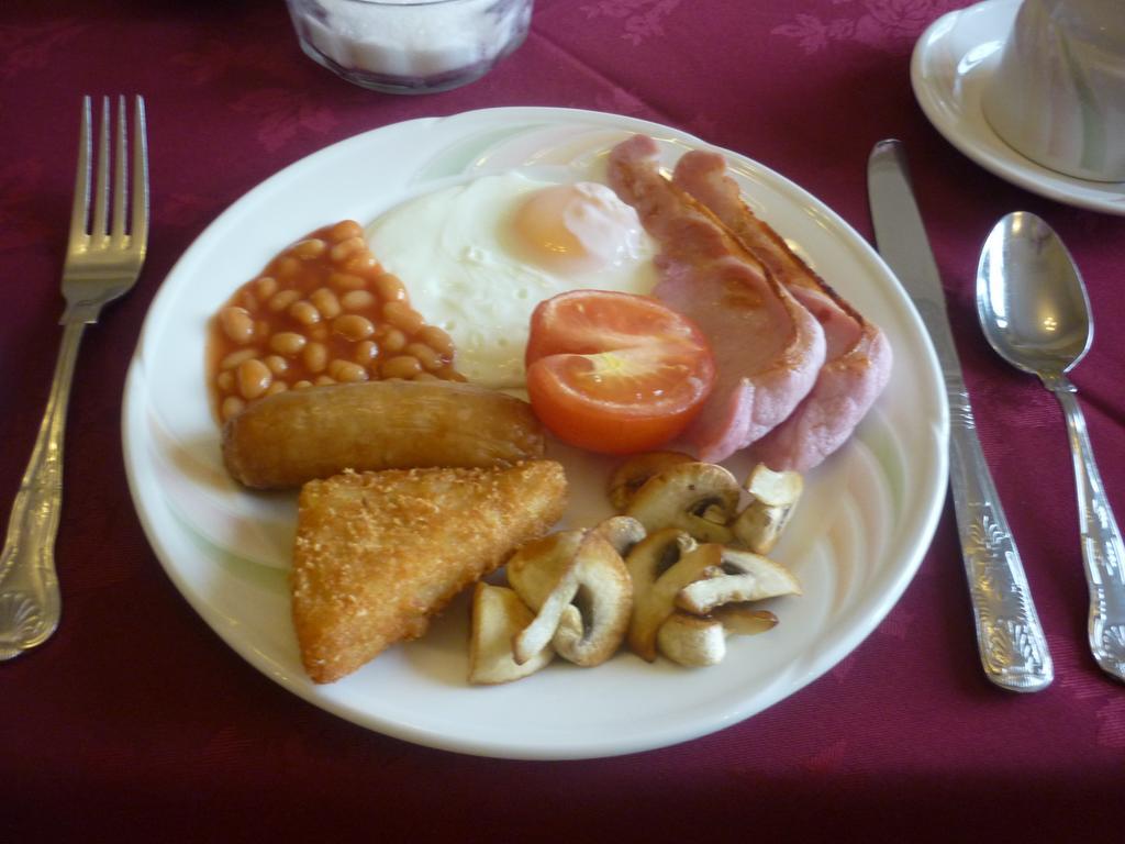 Bed and Breakfast Ashwood Grange à Torquay Extérieur photo