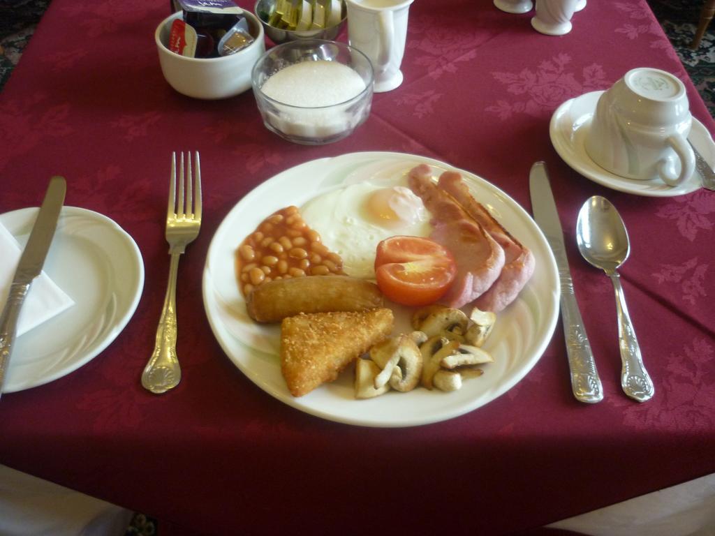 Bed and Breakfast Ashwood Grange à Torquay Extérieur photo