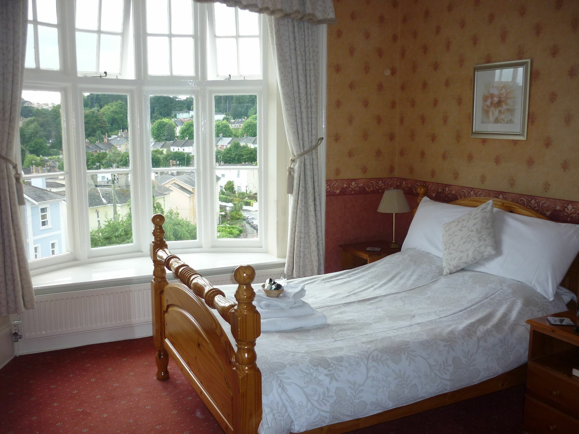 Bed and Breakfast Ashwood Grange à Torquay Extérieur photo
